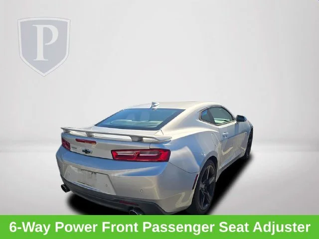 Used 2018 SILVER ICE METALLIC Chevrolet 2SS image 7