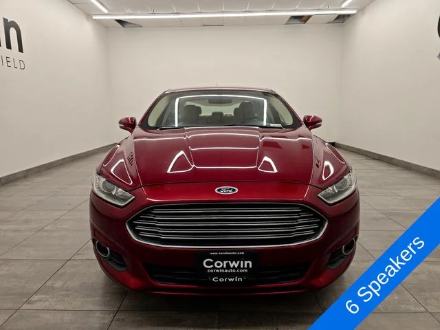 Used 2013 Ruby Red Metallic Ford SE image 8