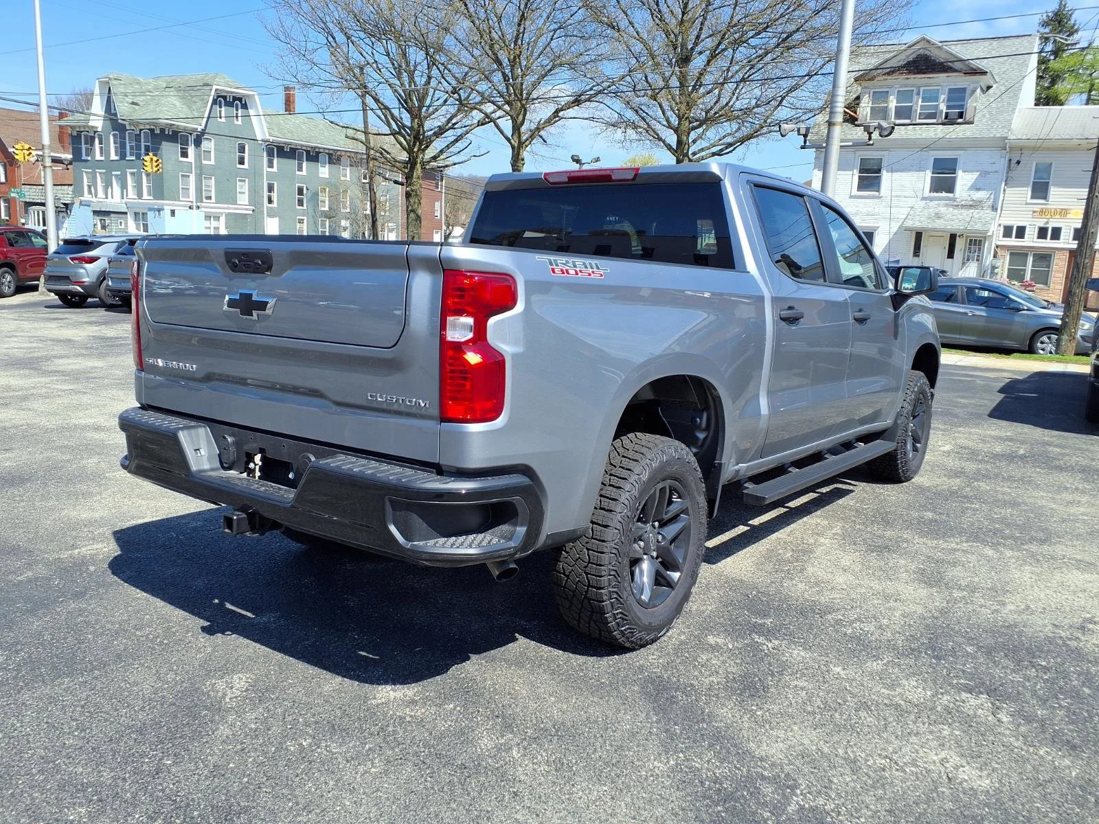 New 2026 Sterling Gray Metallic Chevrolet Custom Trail Boss image 4