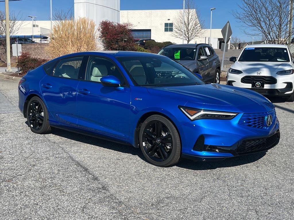 New 2026 Double Apex Blue Pearl Acura A-Spec Tech Package image 1