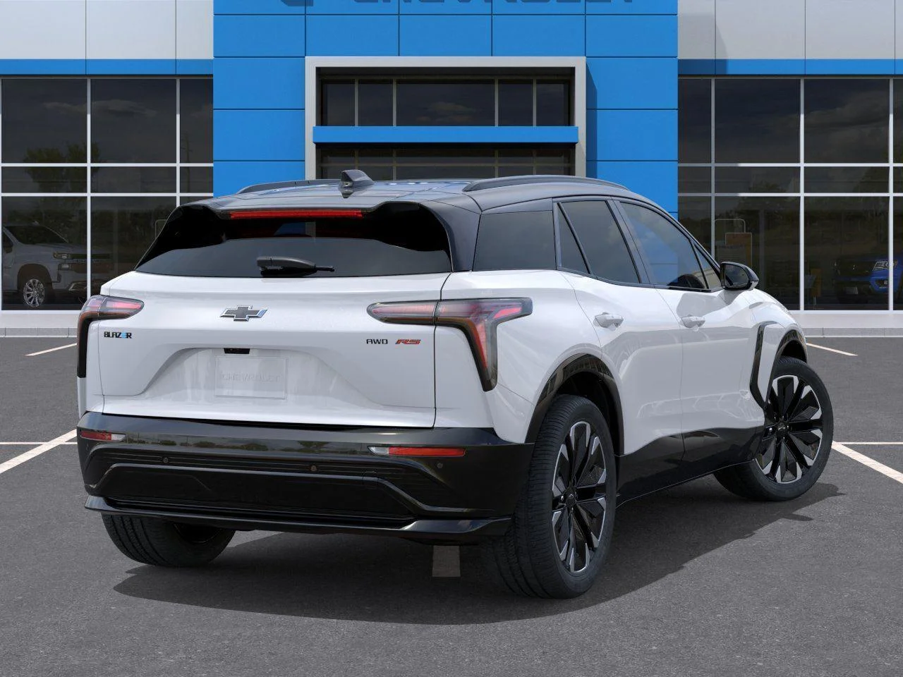 New 2026 Polar White Tricoat Chevrolet RS image 9