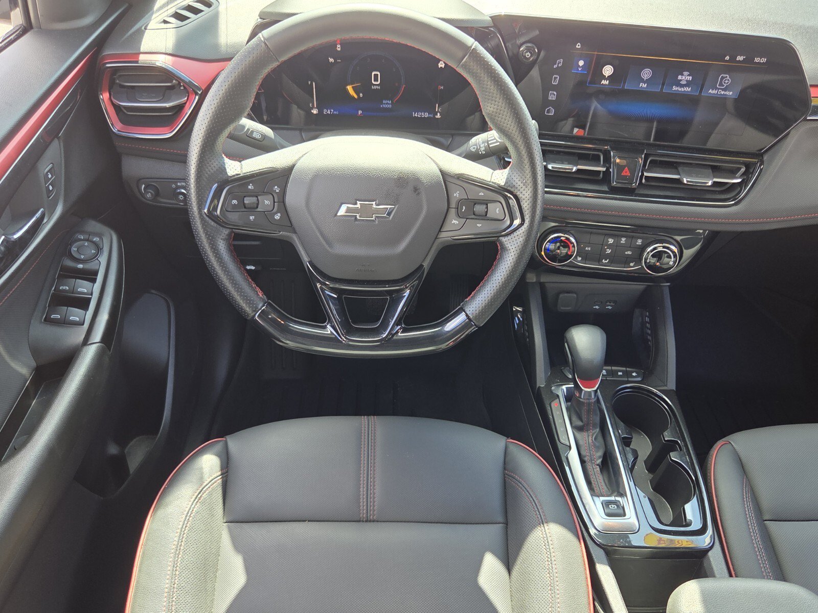 Used 2024 Sterling Gray Metallic Chevrolet RS image 11