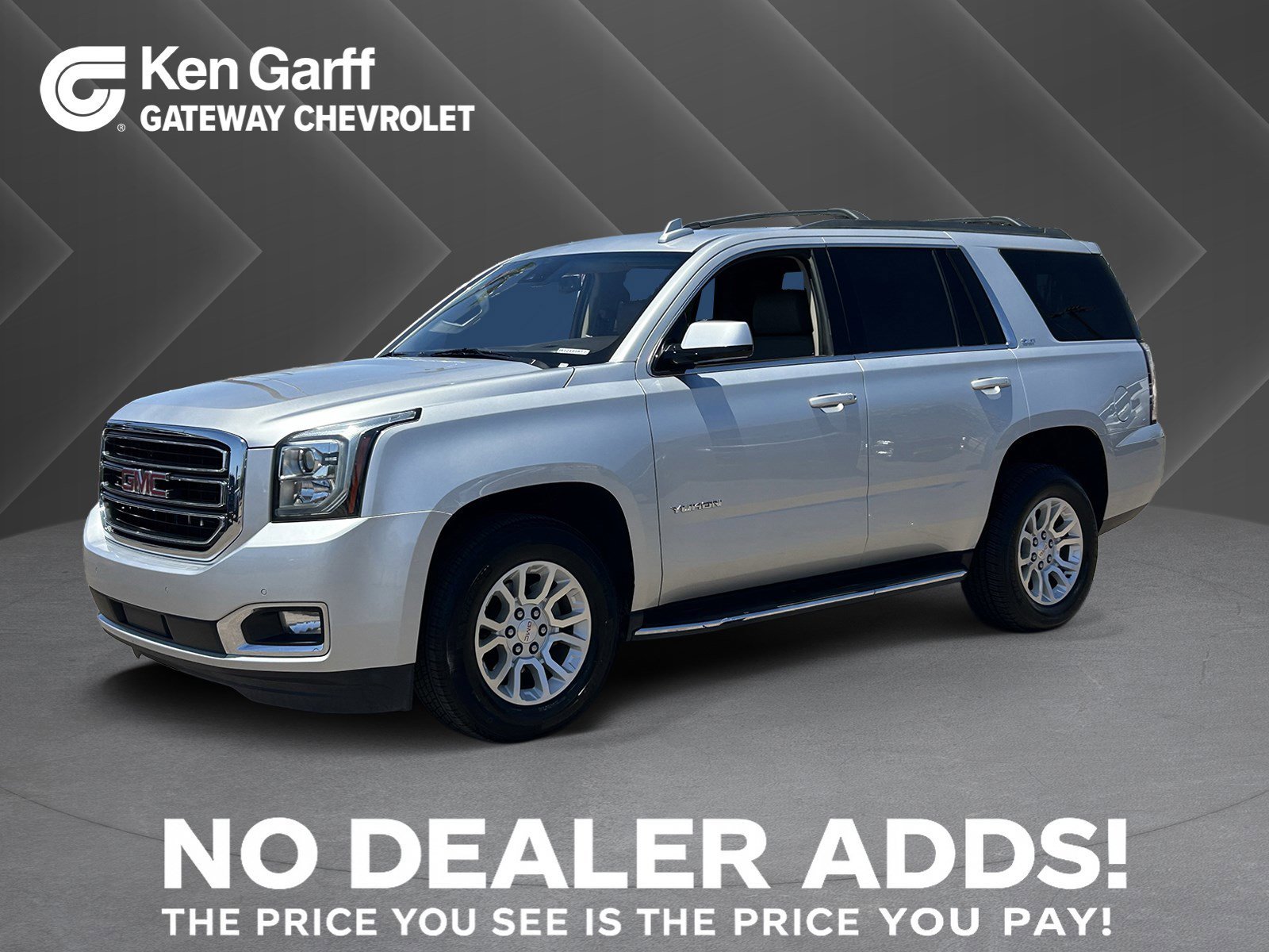 2018 GMC Yukon 2WD SLT's photo