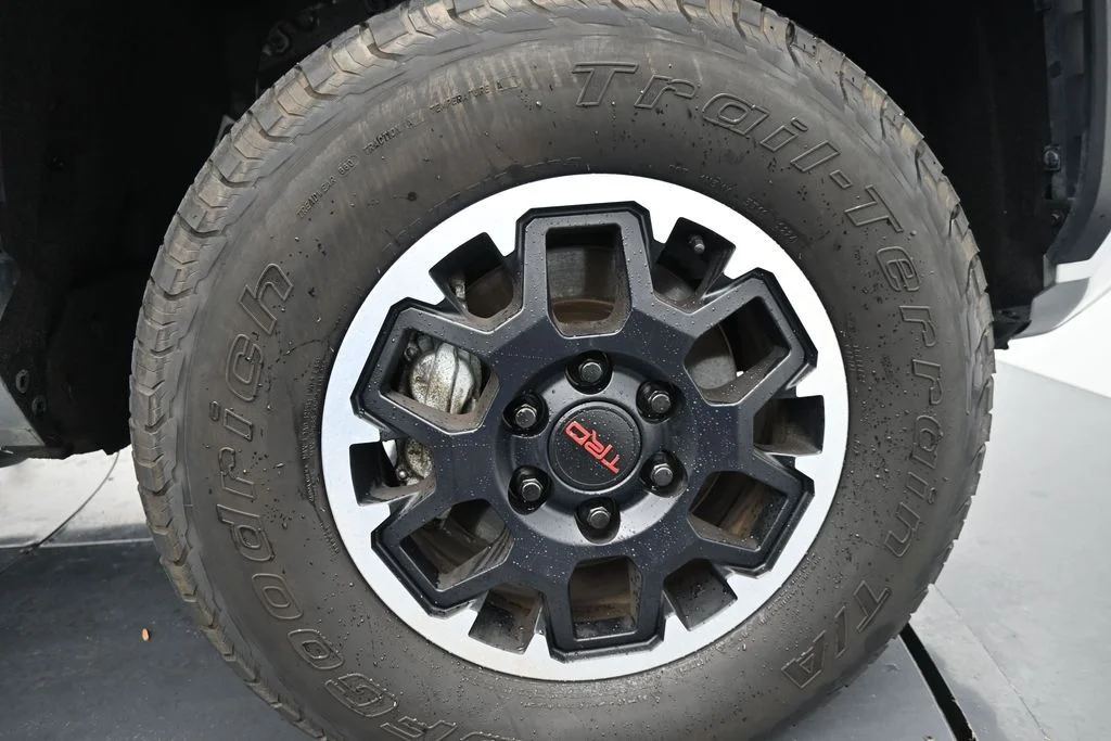 Used 2024 Silver Toyota TRD Off-Road image 11