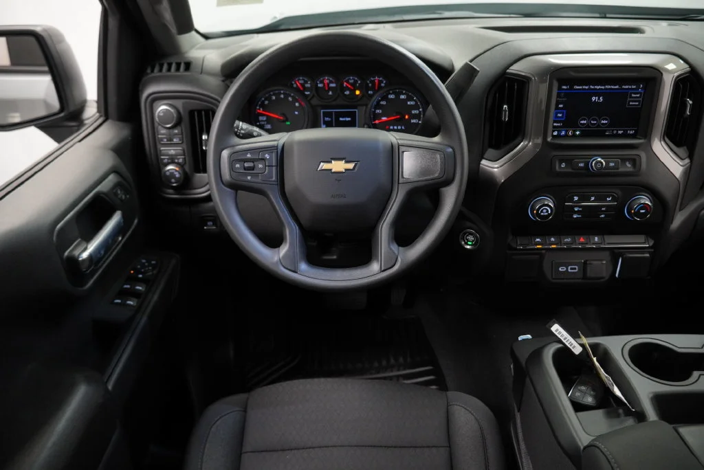New 2026 Sterling Gray Metallic Chevrolet Custom image 12