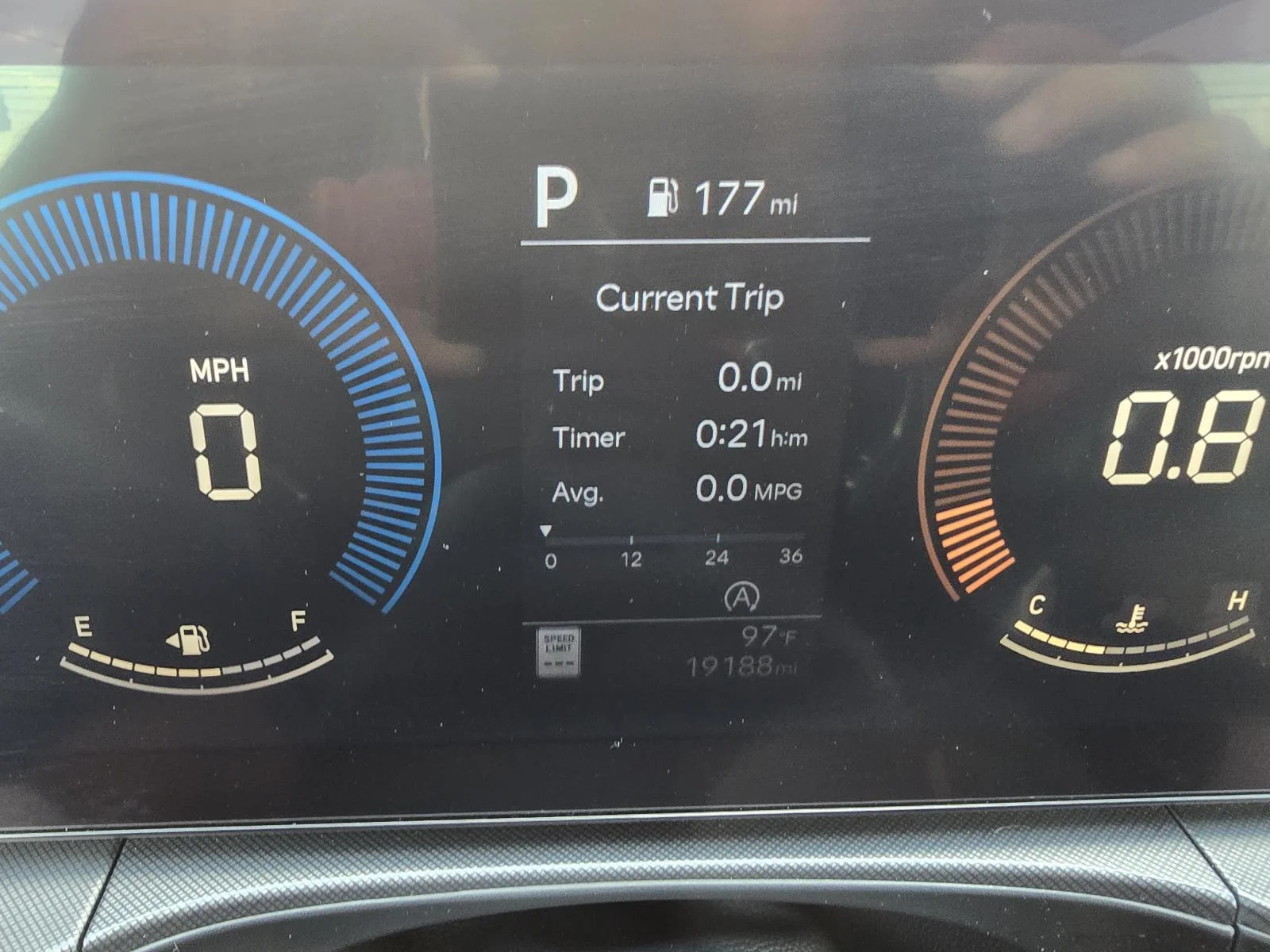 Used 2024 Earthy Brass Matte Hyundai XRT image 13