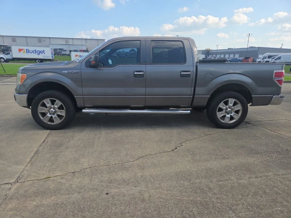 Used 2012 Sterling Gray Metallic Ford XLT image 7