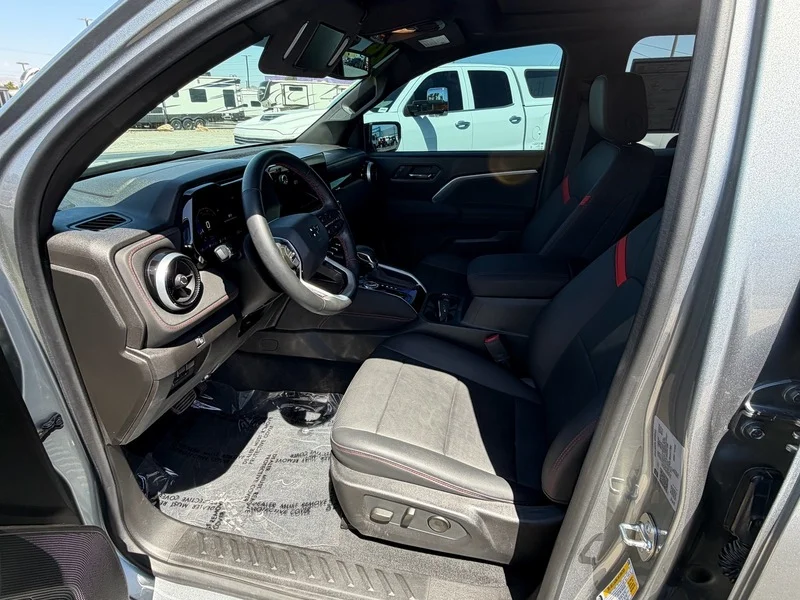 Used 2024 Sterling Gray Metallic Chevrolet Z71 image 12