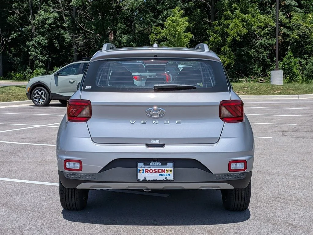 New 2026 Silver Hyundai SEL image 6