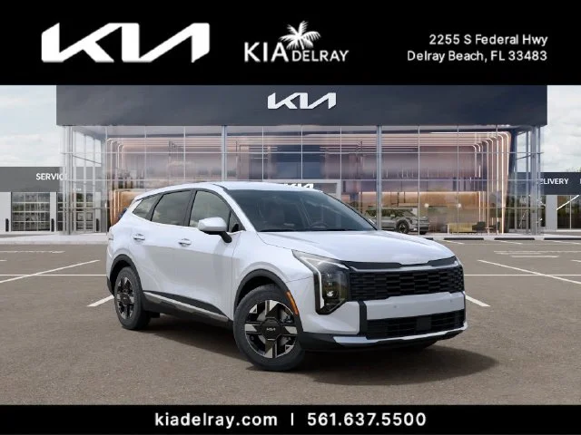 New 2027 White Kia LX image 8