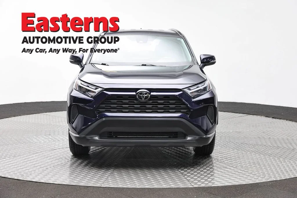 Used 2024 Blue Toyota XLE image 2