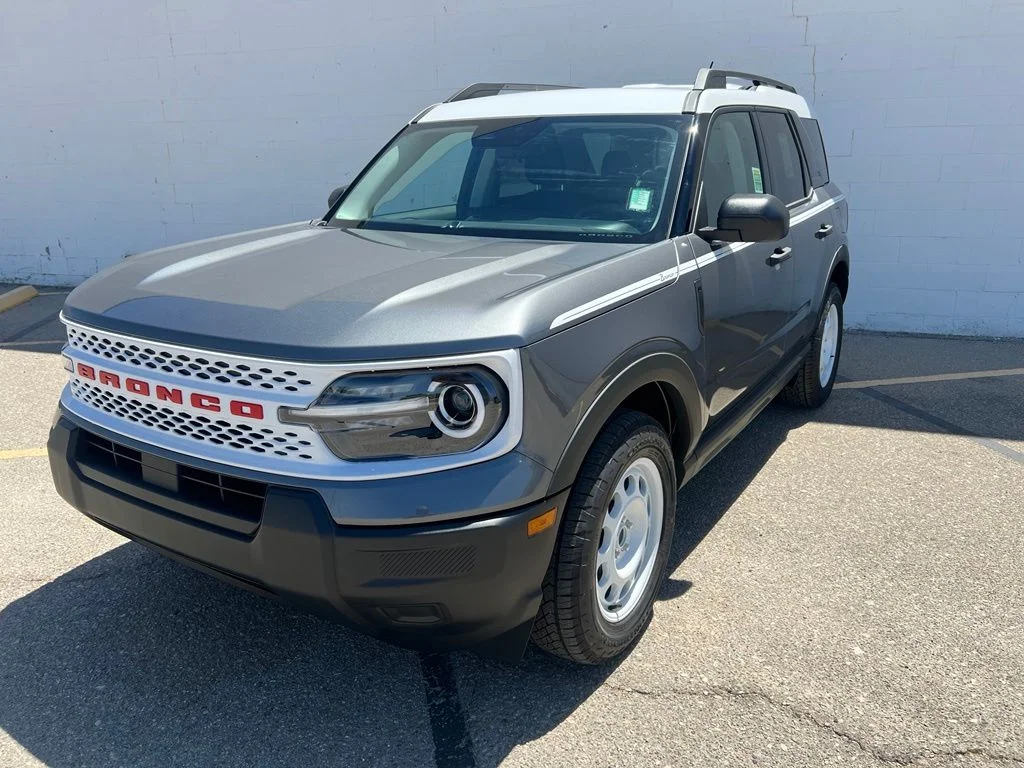 New 2026 Carbonized Gray Metallic Ford Heritage image 1