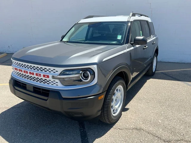 2026 Ford Bronco Sport Heritage