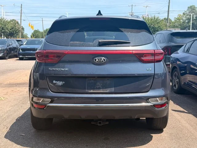 Used 2020 Pacific Blue Kia EX image 5