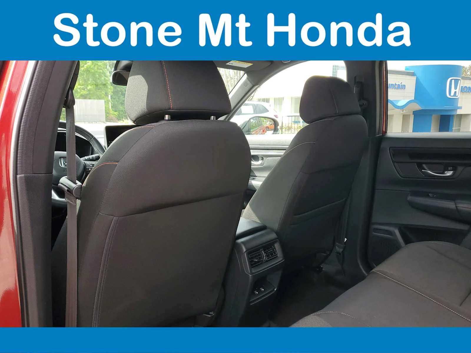 Used 2024 Radiant Red Metallic Honda Sport image 10
