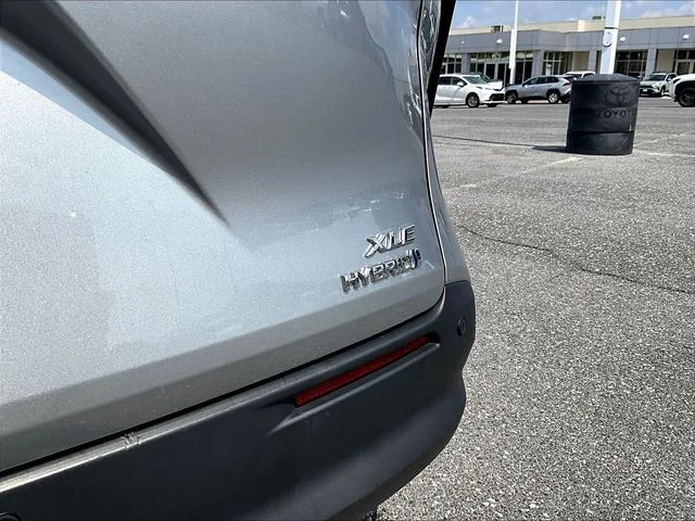 Used 2023 Silver Toyota XLE image 25