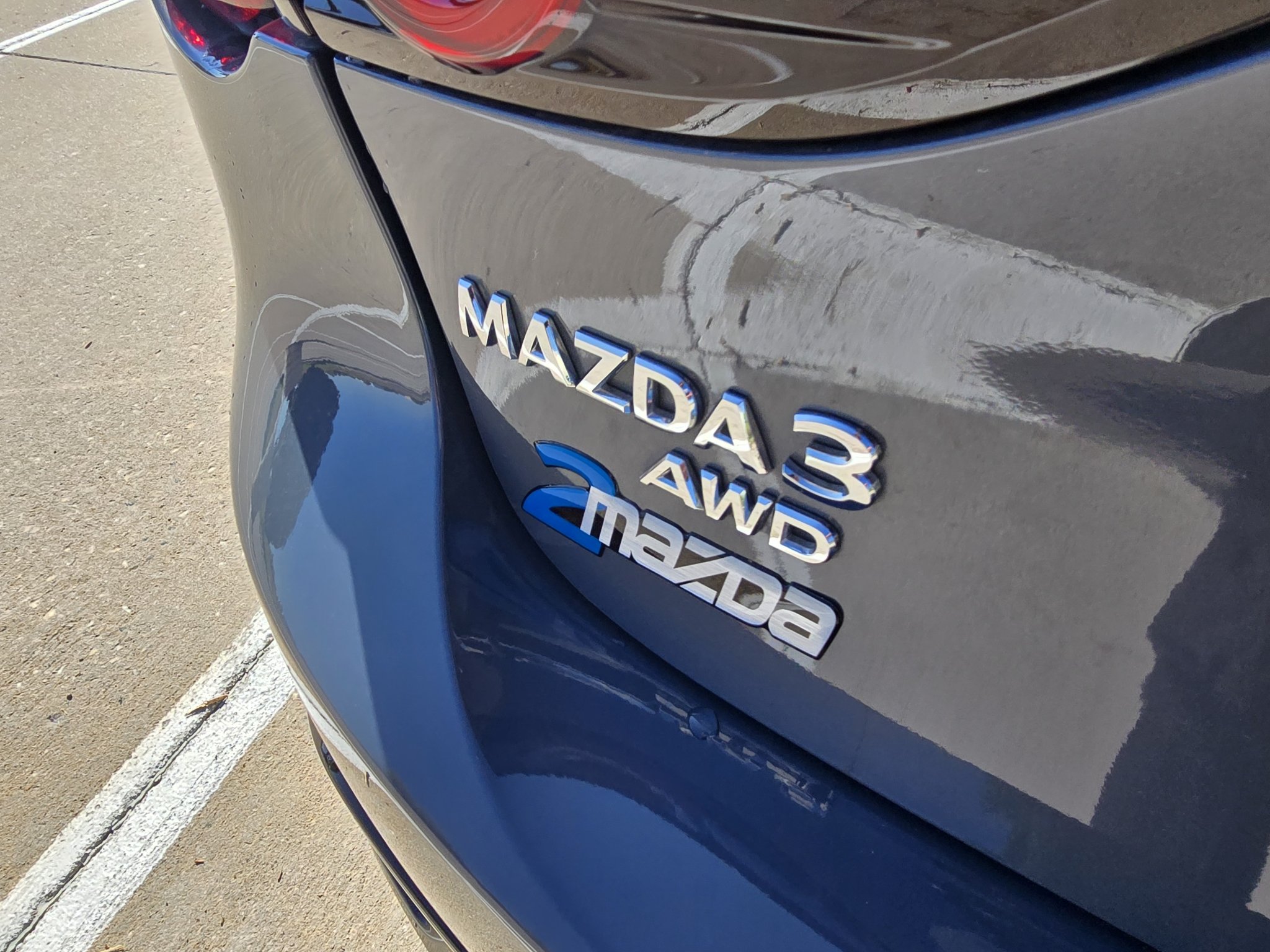 Used 2026 Polymetal Gray Metallic Mazda 2.5 S Carbon Edition image 10