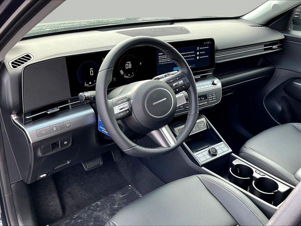 New 2026 Blue Hyundai SEL Premium AWD image 16