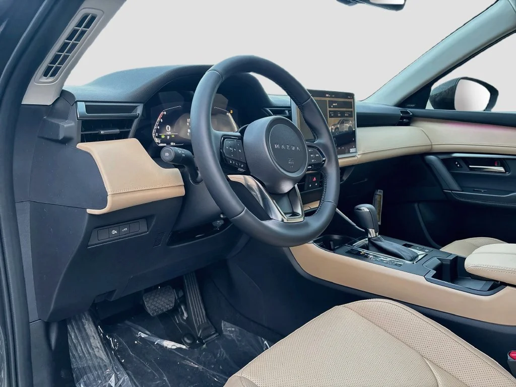 New 2026 Machine Gray Metallic Mazda 2.5 S Premium AWD image 9
