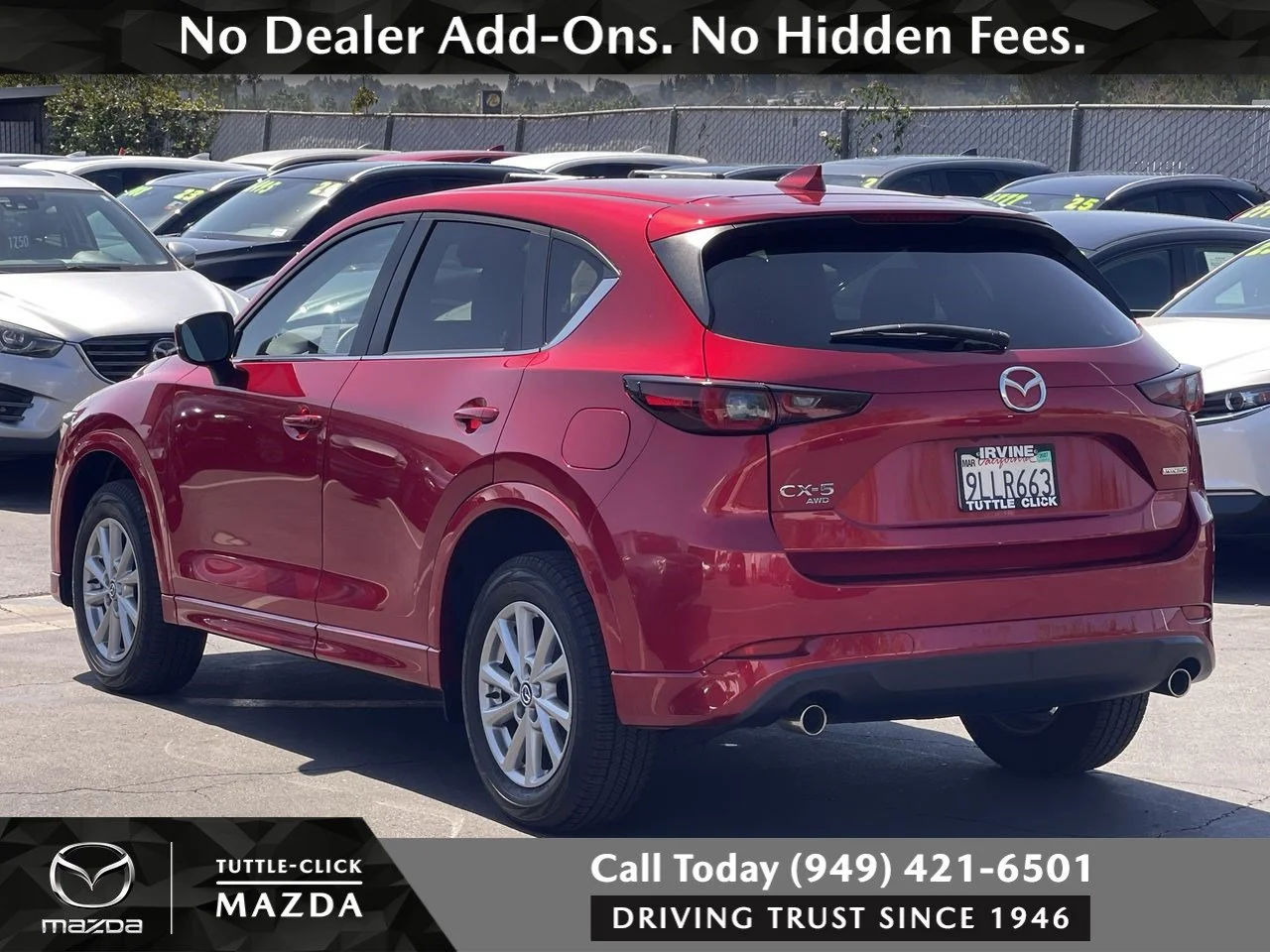 Used 2024 Soul Red Crystal Metallic Mazda 2.5 S Select Package image 13
