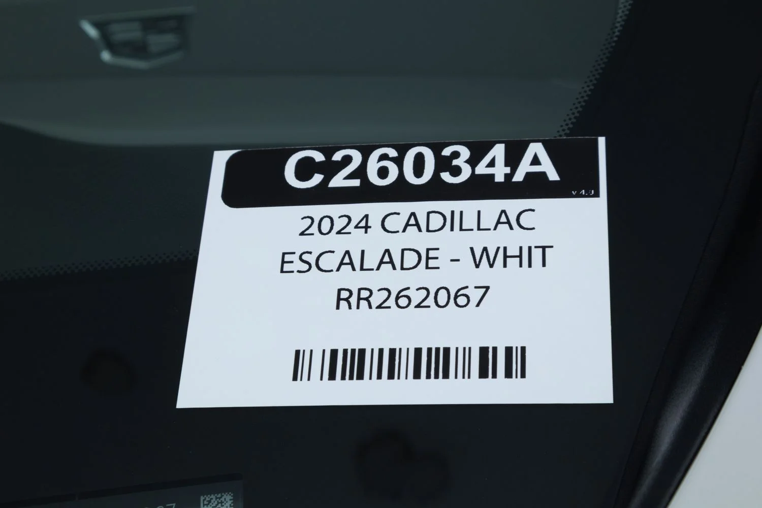 Certified Used 2024 White Cadillac Sport Platinum image 10