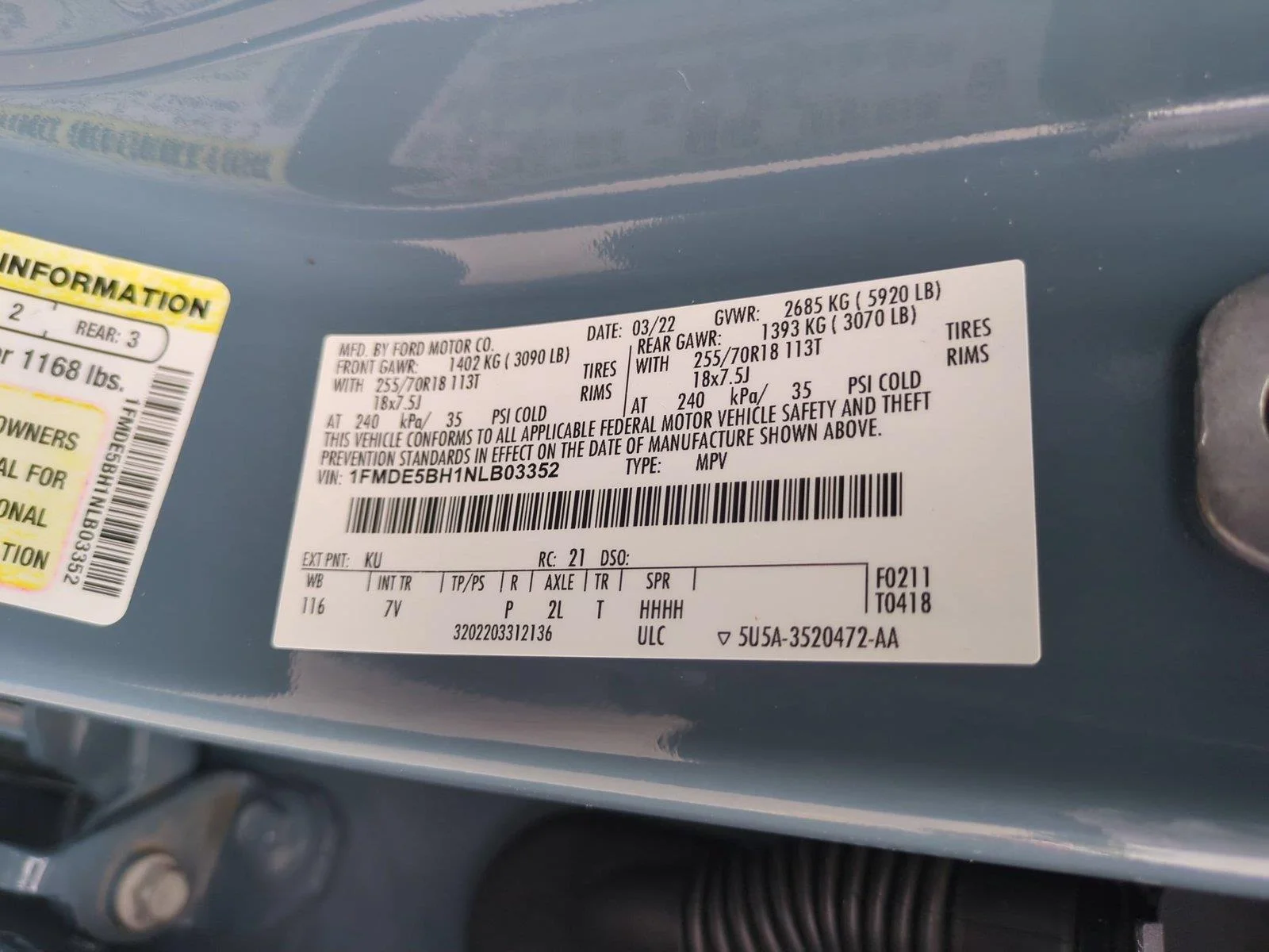 Used 2022 Area 51 Ford Outer Banks image 38