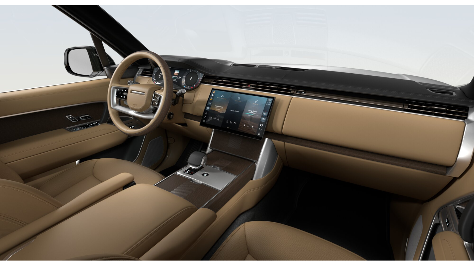 New 2026 British Racing Green LAND ROVER Autobiography 530PS image 5