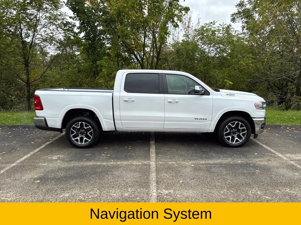 Certified Used 2025 Ivory White Ram Laramie image 8
