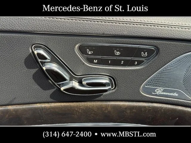 Used 2016 Black Mercedes-Benz S 550 image 18