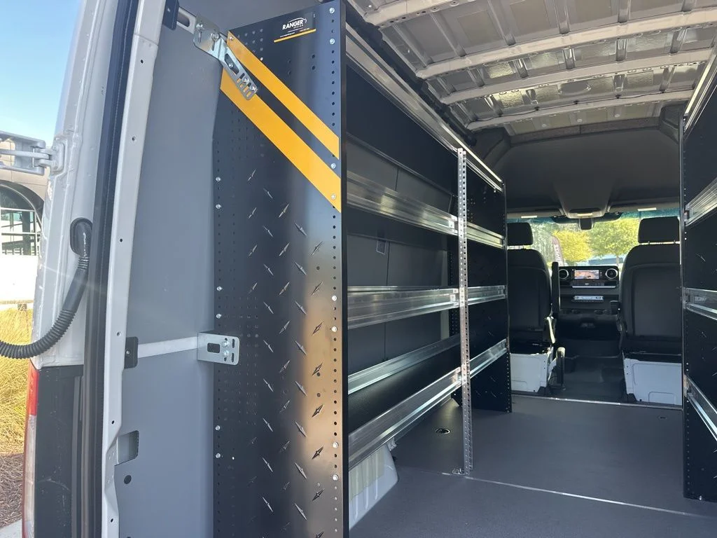 New 2026  Mercedes-Benz Ranger Contractor PKG/Roof Rack image 8