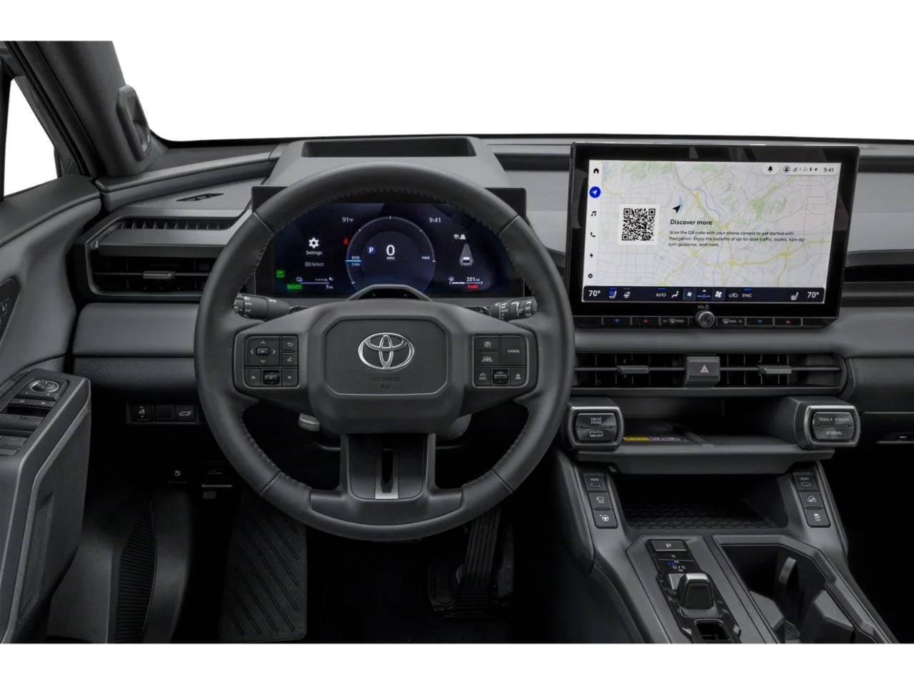 New 2026 Midnight Black Metallic Toyota XSE image 2