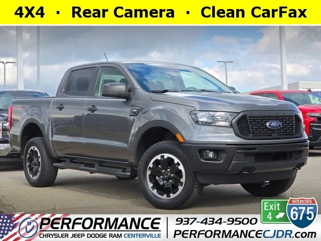2021 Ford Ranger