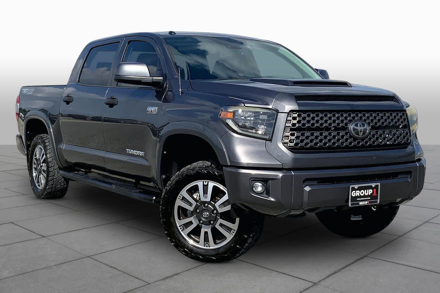 Used 2019 Magnetic Gray Metallic Toyota SR5 image 3