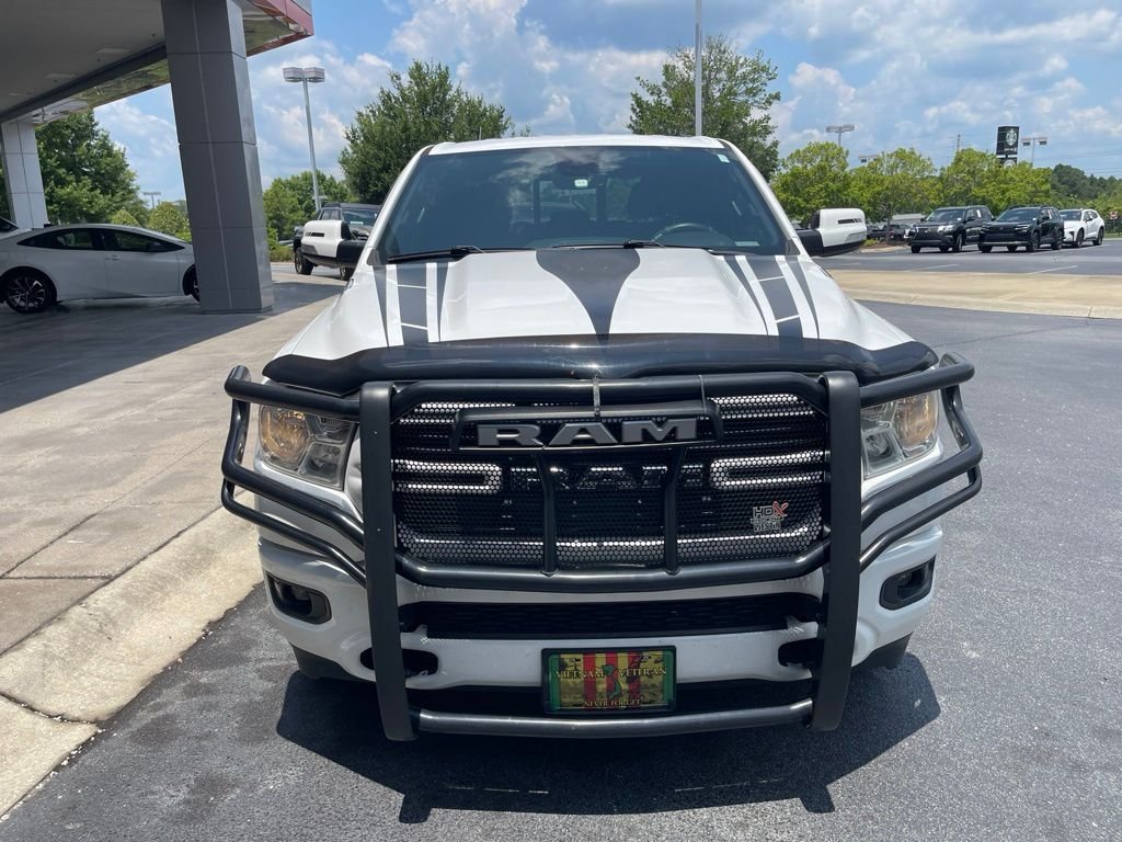 Used 2021 White Ram Big Horn/Lone Star image 2