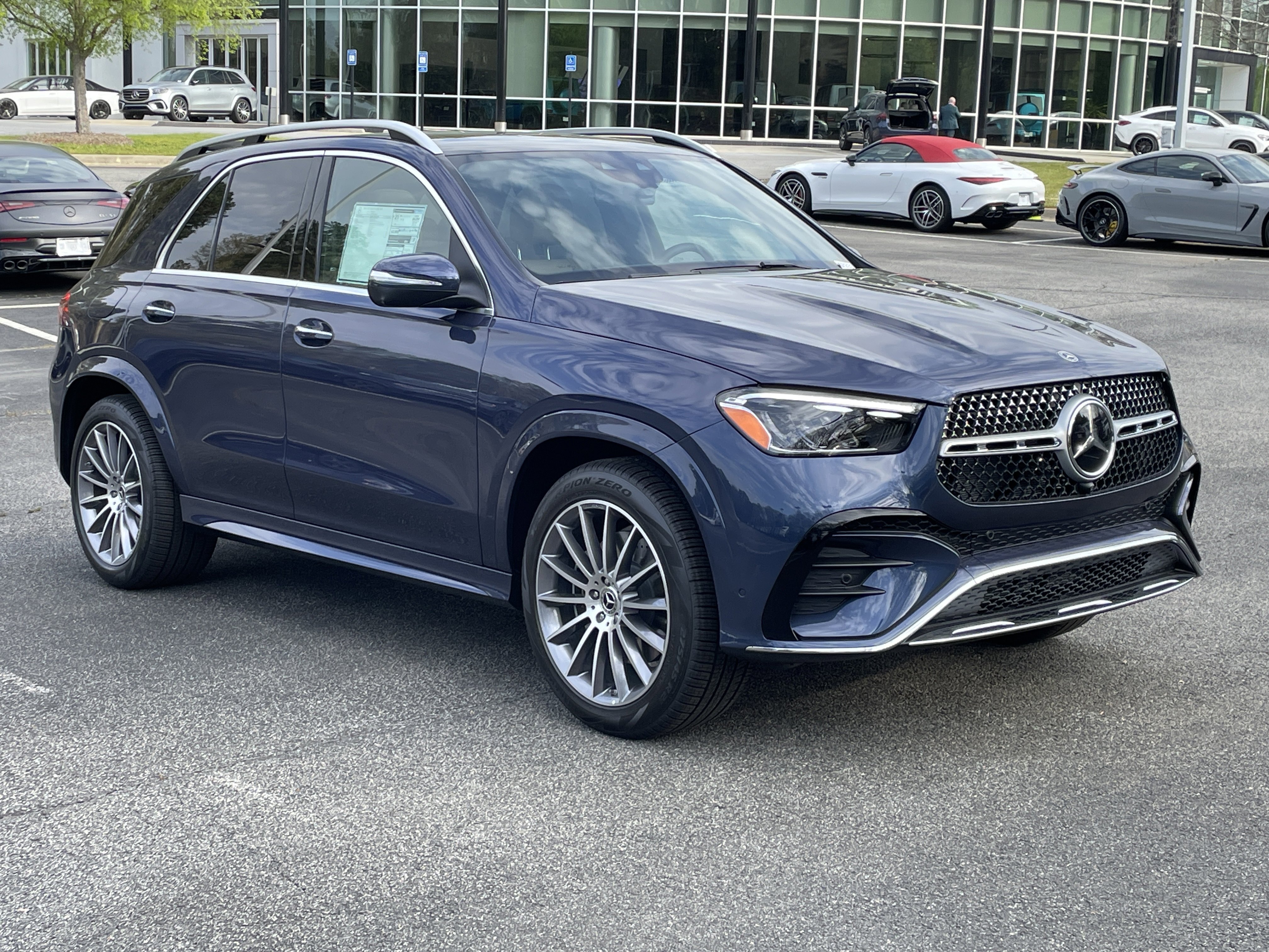New 2026 Twilight Blue Metallic Mercedes-Benz GLE 450 4MATIC® SUV image 4