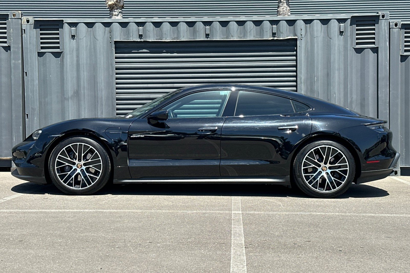 Certified 2021 Porsche Taycan Base with VIN WP0AA2Y15MSA16640 for sale in Long Beach, CA