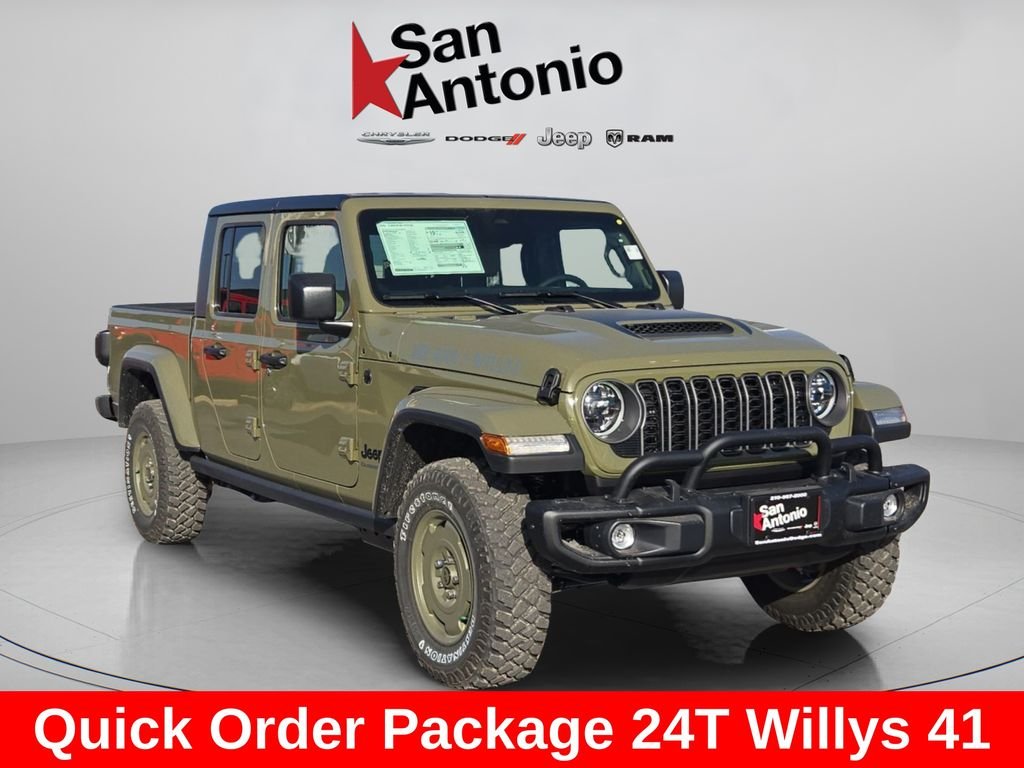 New 2026 41 Exterior Paint Jeep Willys 41 image 2