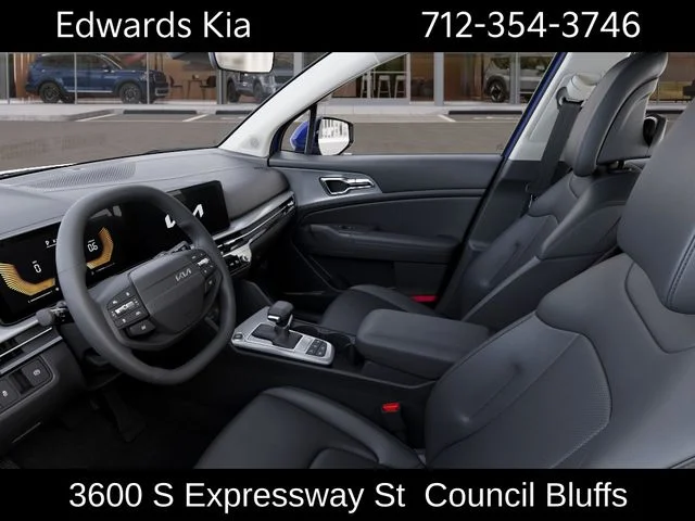 New 2026 Blue Kia EX image 19