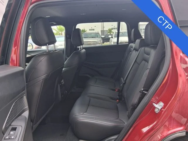 New 2026 Red Hot Pearlcoat Jeep Laredo image 21