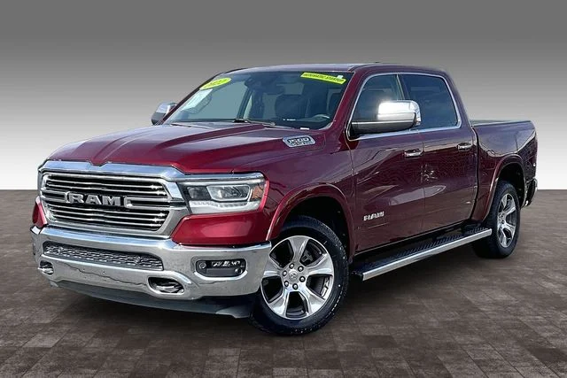 2022 RAM 1500 Laramie 4x4 Crew Cab 5'7's photo