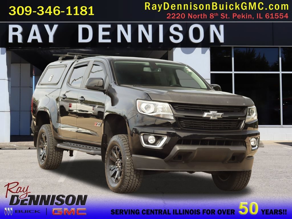 2020 Chevrolet Colorado Z71
