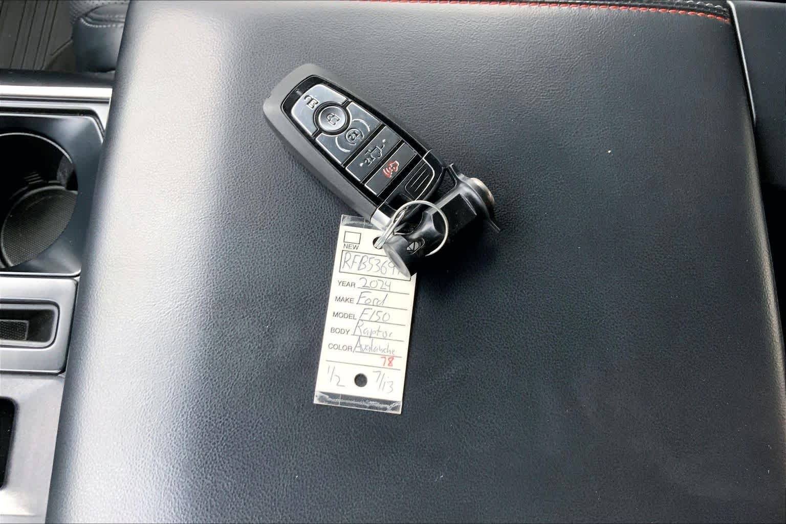 Certified Used 2024 Avalanche Ford Raptor image 15