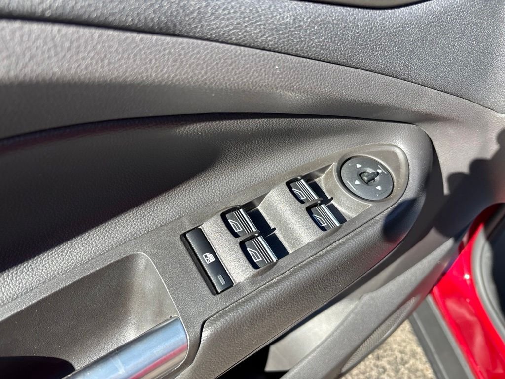 Used 2018 Red Ford Titanium image 21