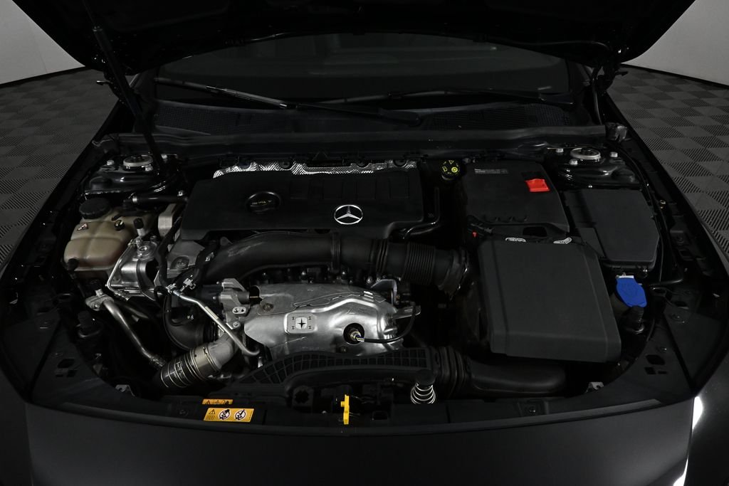 Used 2022 Black Mercedes-Benz CLA 250 image 31