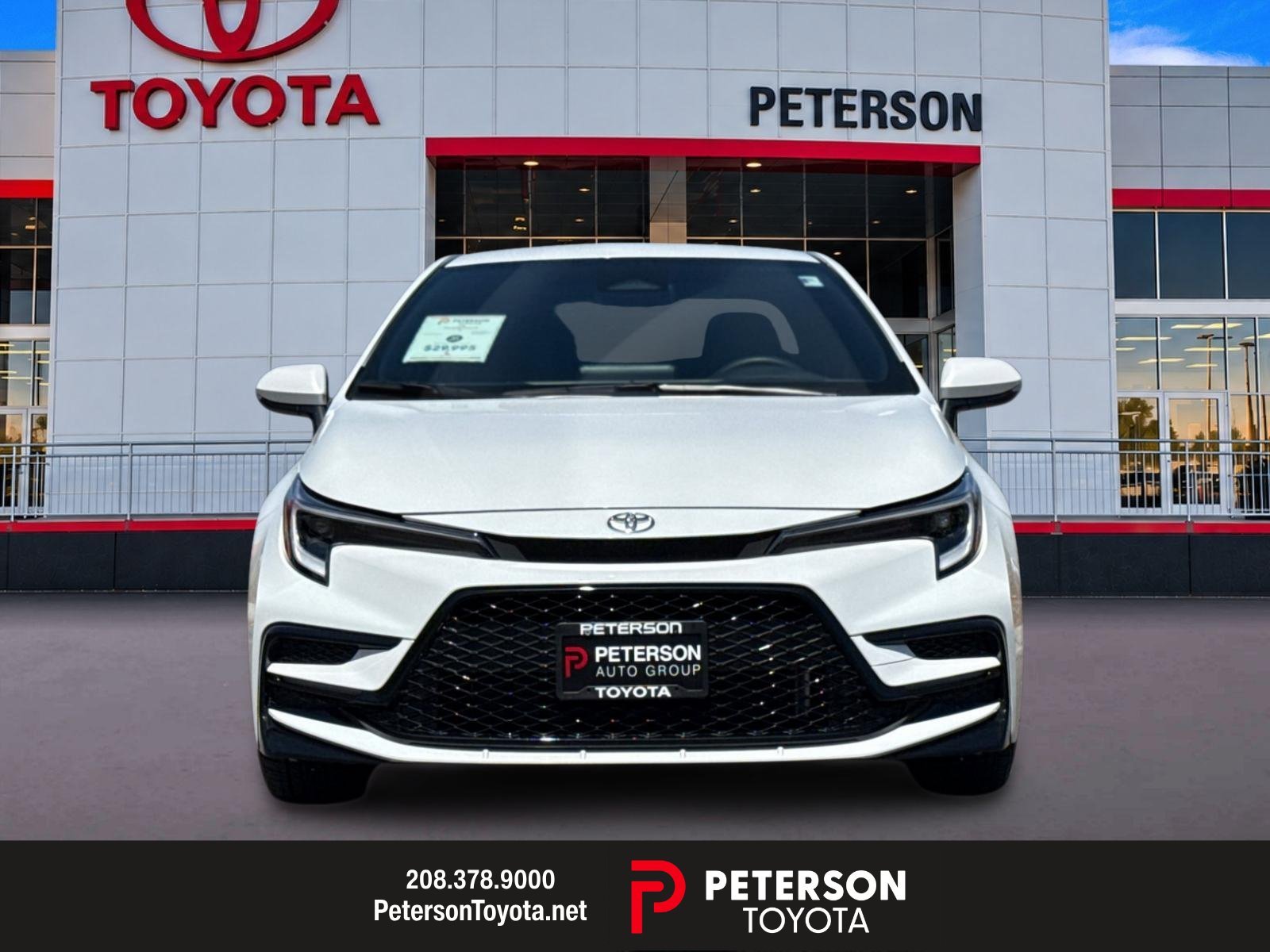 Used 2026 Beige Toyota SE image 8