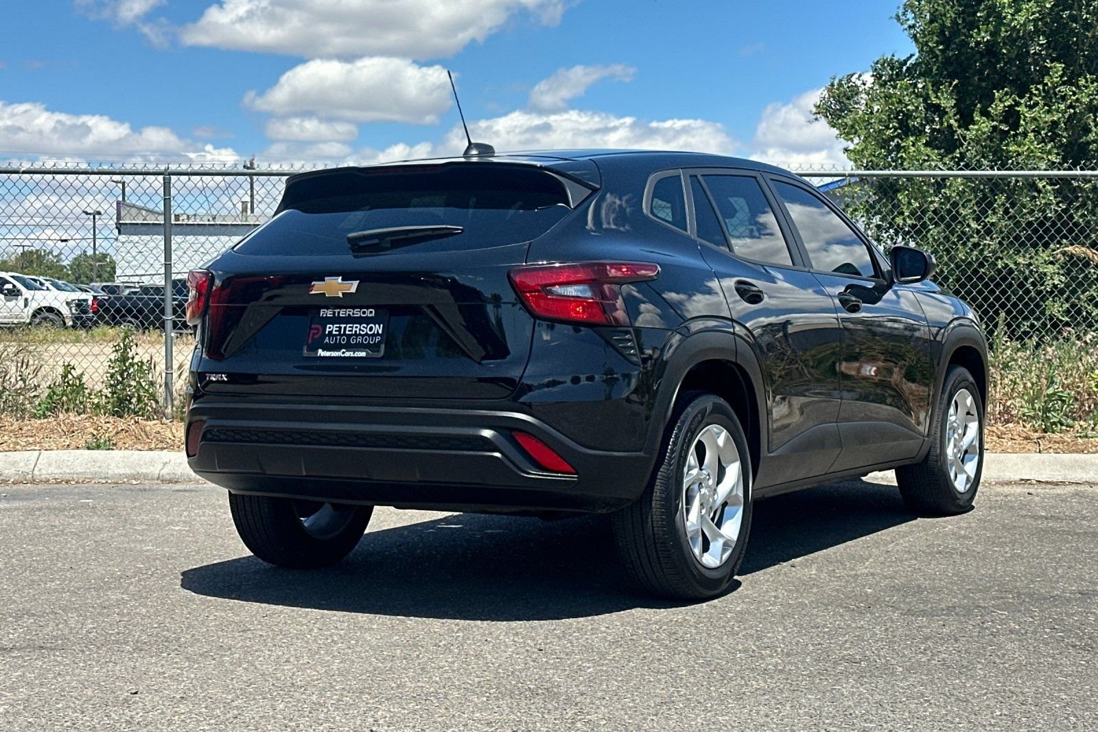 Used 2024 Black Chevrolet LS image 4