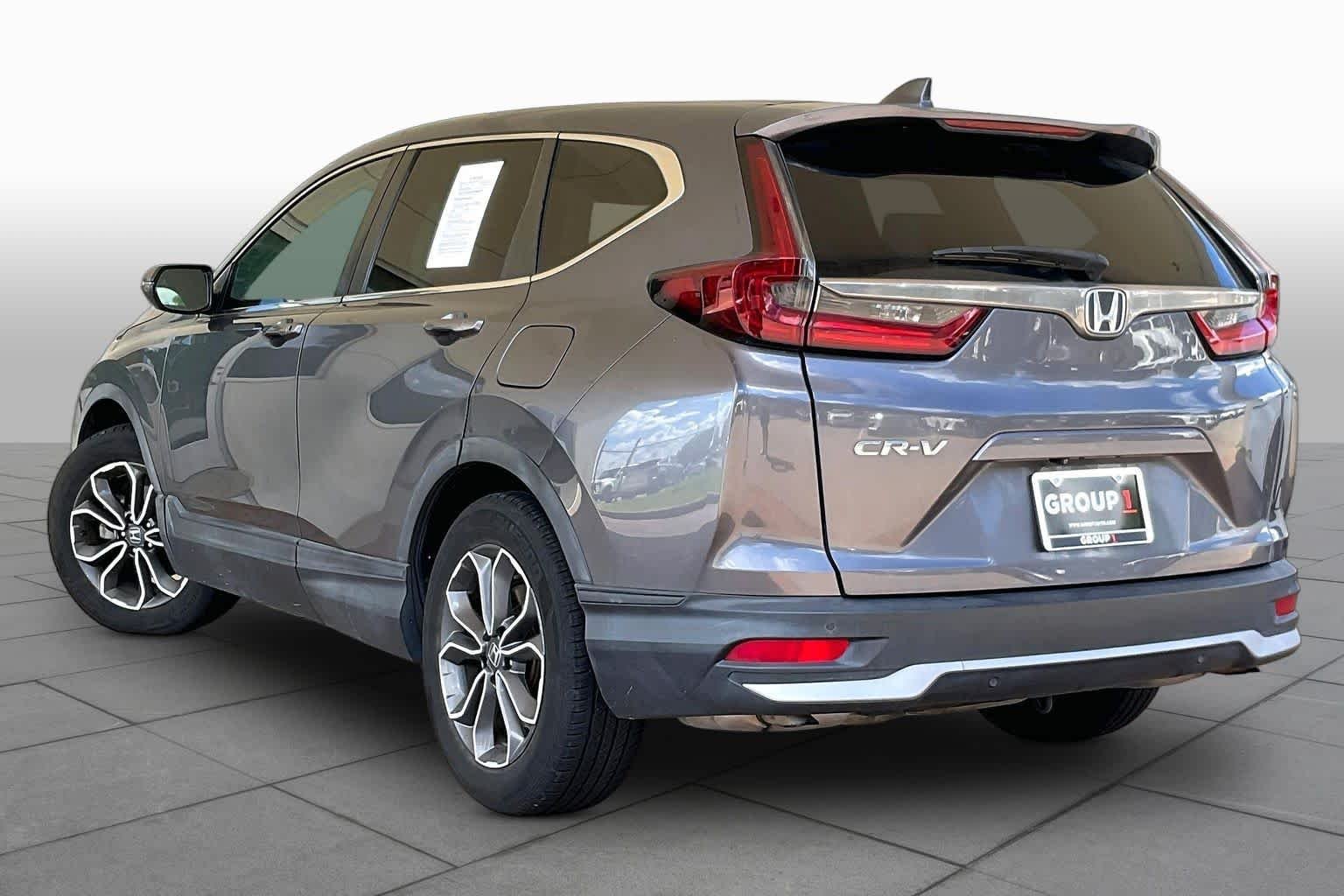 Used 2021 Modern Steel Metallic Honda EX-L image 10