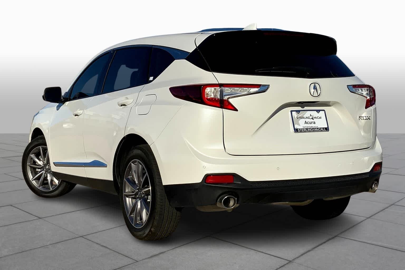 Used 2021 Platinum White Pearl Acura w/Technology Package image 11