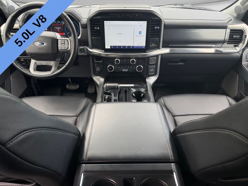 Used 2022 Oxford White Ford Lariat image 11