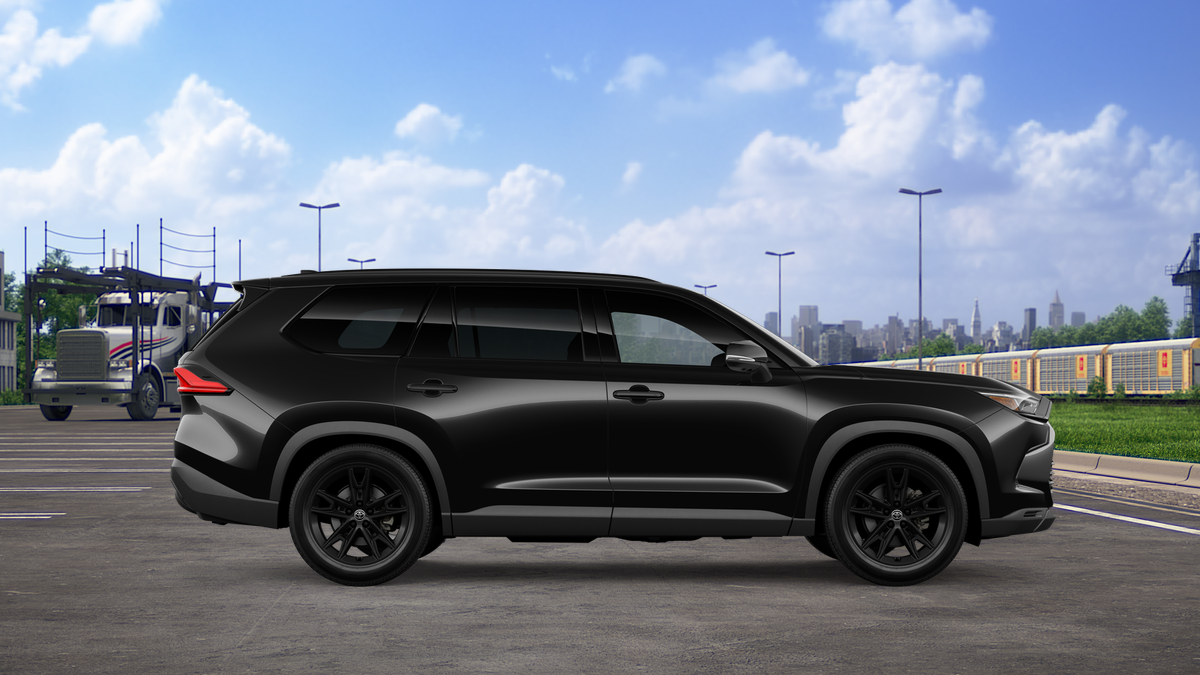 New 2026 Midnight Black Metallic Toyota Hybrid Nightshade image 13